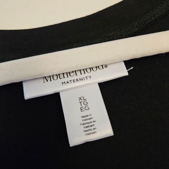 Motherhood Maternity Midi Tee Dress - Picture 5 of 6